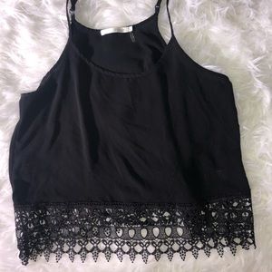 Black Tank Top